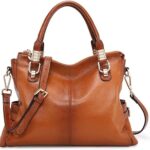 Soft Women Genuine Leather Purses and Handbags Satchel Tote Shoulder Bag